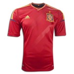 Spain Jersey Euro 2012