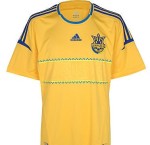 Ukraine Jersey Euro 2012